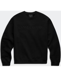 Canada Goose - Rove Embroidered Sweatshirt - Lyst