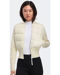 Canada Goose - Hybridge Wide Quilt Knit Jacket Tonal Disc - Lyst