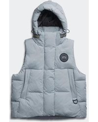 Canada Goose - Junction Puffer Vest Disc - Lyst