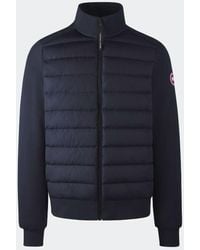 Canada Goose - Hybridge Huron Reißverschlussjacke (Männlich, - Lyst