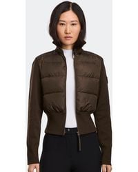 Canada Goose - Hybridge Wide Quilt Knit Jacket Tonal Disc - Lyst