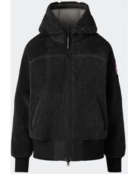 Canada Goose - Simcoe Oversized Hoodie Kind High Pile Fleece - Lyst