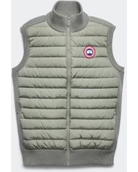 Canada Goose - Hybridge Knit Gilet - Lyst