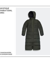 Canada Goose - Mystique Parka Tonal Disc - Lyst