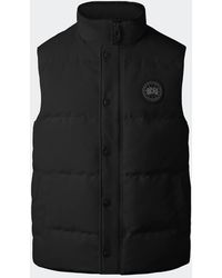 Canada Goose - Garson Vest Crinkle Cotton - Lyst