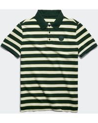 Canada Goose - Beckley Striped Polo - Lyst