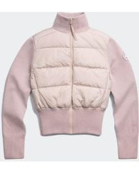 Canada Goose - Hybridge Wide Quilt Knit Jacket Tonal Disc - Lyst