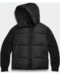Canada Goose - Hybridge Grove Knit Hoodie - Lyst