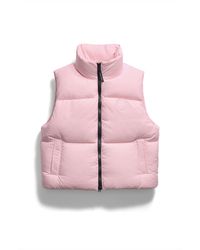 Canada Goose - Fallon Puffer Vest Tonal Disc - Lyst