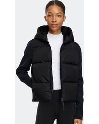 Canada Goose - Hybridge Wide Quilt Knit Hoodie Tonal Disc - Lyst