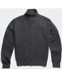 Canada Goose - Mckinney Knit Quarter Zip - Lyst