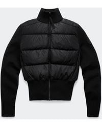Canada Goose - Hybridge Wide Quilt Knit Jacket Tonal Disc - Lyst
