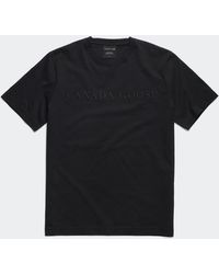 Canada Goose - Vantage Embroidered T-Shirt - Lyst