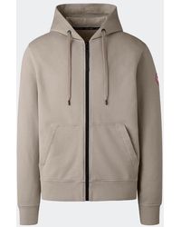 Canada Goose - Huron Full Zip Hoodie - Lyst