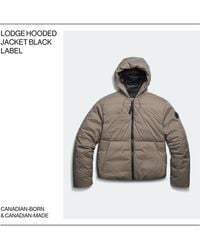 Canada Goose - Lodge Hooded Jacket - Lyst