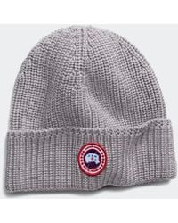 Canada Goose - Rippenmütze (Männlich, - Lyst