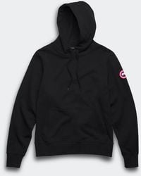 Canada Goose - Cotton Hooded Sweatshirt - Lyst