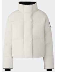 Canada Goose - Grandview Cropped Jacket Black Disc - Lyst