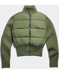 Canada Goose - Hybridge® Wide Quilt Knit Jacket Tonal Disc - Lyst