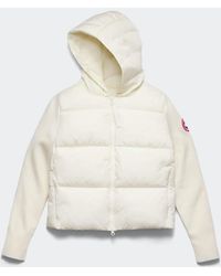 Canada Goose - Hybridge Wide Quilt Knit Hoodie - Lyst