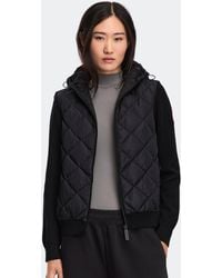 Canada Goose - Hybridge Quilted Knit Hoodie - Lyst