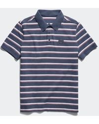 Canada Goose - Beckley Striped Polo Tonal Disc - Lyst