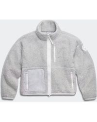 Canada Goose - Simcoe Zip Up Fleece Jacket Disc - Lyst