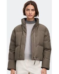 Canada Goose - Grandview Cropped Jacket Tonal Disc - Lyst