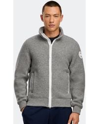 Canada Goose - Lawson Humanature Fleece Jacket - Lyst