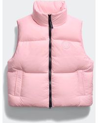 Canada Goose - Fallon Puffer Vest Tonal Disc - Lyst