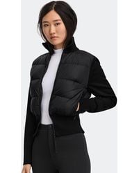 Canada Goose - Hybridge Wide Quilt Knit Jacket Tonal Disc - Lyst