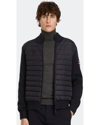 Canada Goose - Hybridge Knit Jacket - Lyst