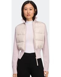 Canada Goose - Hybridge Wide Quilt Knit Jacket Tonal Disc - Lyst