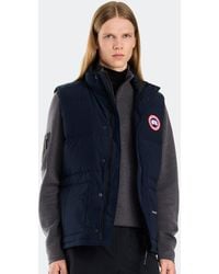 Canada Goose - Freestyle Crew Vest - Lyst