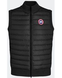 Canada Goose - Hybridgeâ Knit Vest Label - Lyst