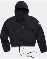 Canada Goose - Kaslo Lightweight Cropped Jacket - Lyst