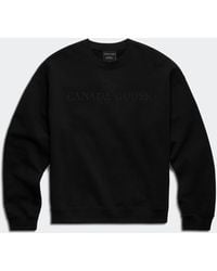 Canada Goose - Rove Embroidered Sweatshirt - Lyst