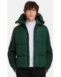 Canada Goose - Hybridge Grove Knit Hoodie - Lyst