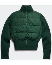 Canada Goose - Hybridge Wide Quilt Knit Jacket Tonal Disc - Lyst