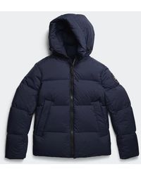 Canada Goose - Crofton Matte Nylon Hooded Puffer Jacket - Lyst