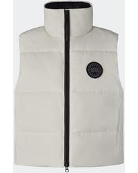 Canada Goose - Grandview Cropped Vest Disc - Lyst