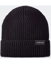 Canada Goose - Toque A Coste Marchio - Lyst