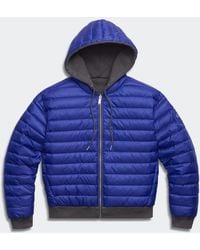 Canada Goose - Fuse Reversible Hoodie Anchor/Azurite, - Lyst