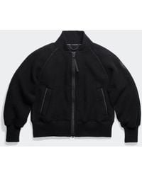 Canada Goose - Sierra Fleece Bomber Black Label - Lyst