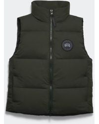 Canada Goose - Lawrence Puffer Vest Label - Lyst