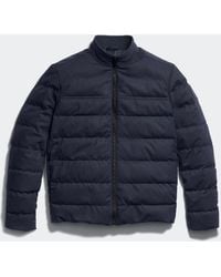 Canada Goose - Metro Wool Jacket - Lyst
