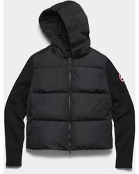 Canada Goose - Hybridgeâ Wide Quilt Knit Hoody - Lyst