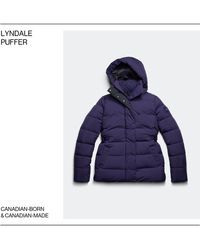 Canada Goose - Lyndale Puffer - Lyst
