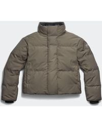 Canada Goose - Grandview Cropped Jacket Tonal Disc - Lyst