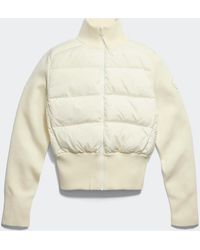 Canada Goose - Hybridge® Wide Quilt Knit Jacket Tonal Disc - Lyst